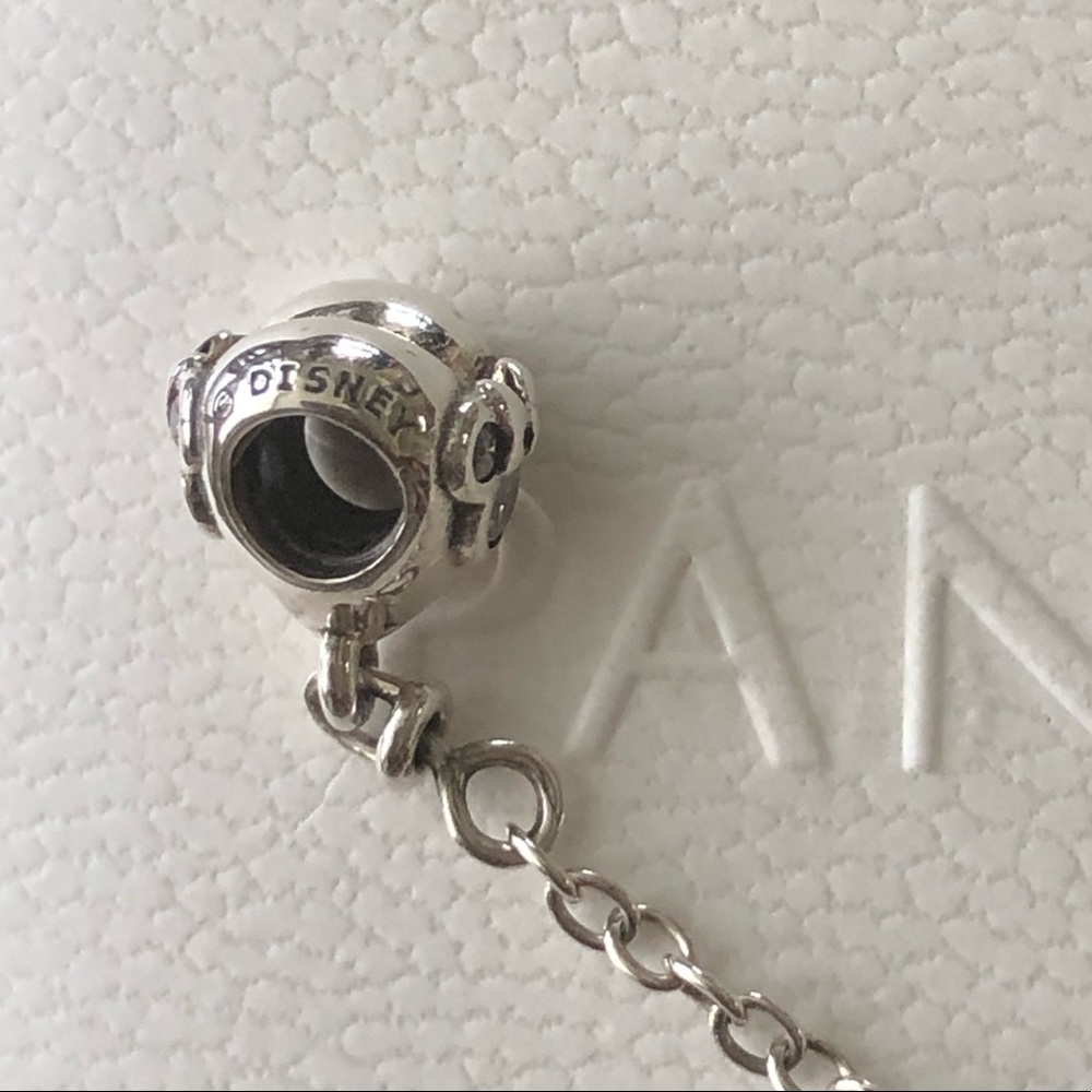 Pandora Disney Heart of Mickey Safety Chain - Picture 4 of 6